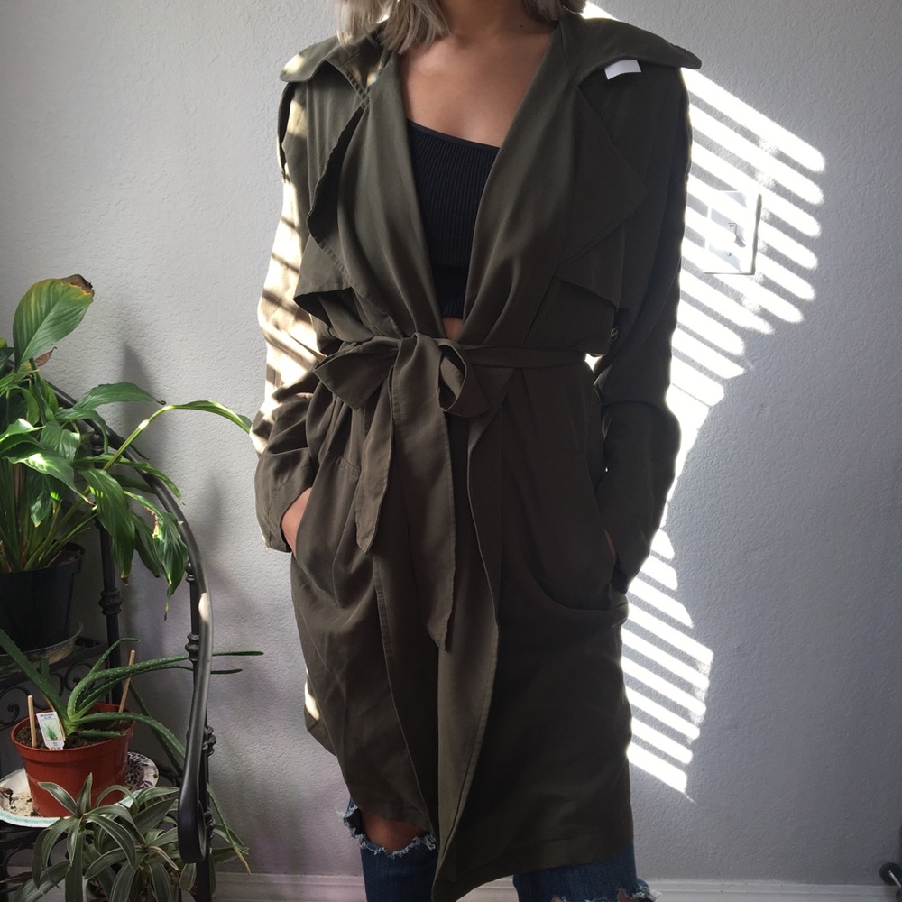 Forever 21 long coat